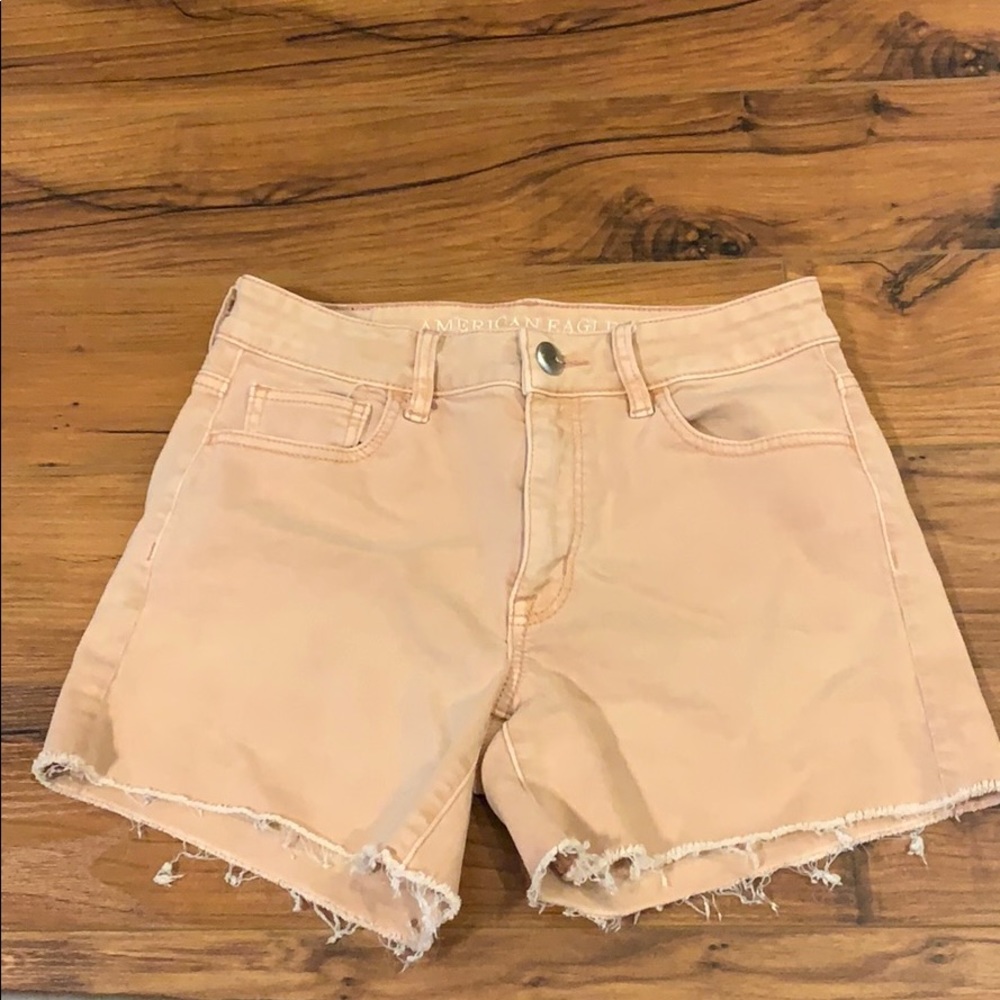 American Eagle Hi-Rise Shorts